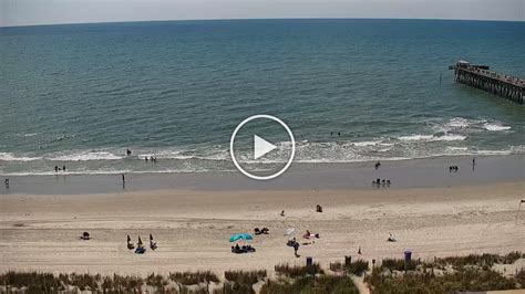 Surfside Beach Pier Webcam